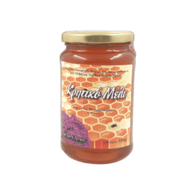 Κρητικό μέλι από θυμάρι κωνοφόρα και αρωματικά φυτά 500 γρ.