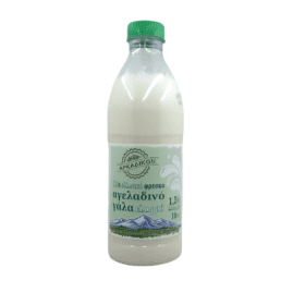 Γάλα φρέσκο αγελάδος ελαφρύ Αρκαδικόν 1 lt