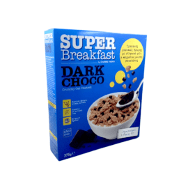 Δημητριακά Super Breakfast με μαύρη σοκολάτα 375 γρ.